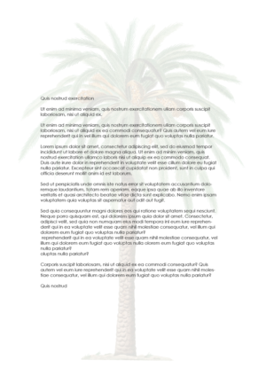 Diseño de Plantilla de Word por DaleenSmit para este proyecto | Diseño: #25554304
