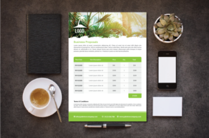 Diseño de Plantilla de Word por alex989 para este proyecto | Diseño: #25527327