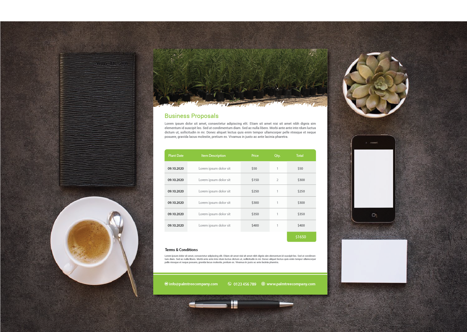 Word Template Design by alex989 for this project | Design #25767608