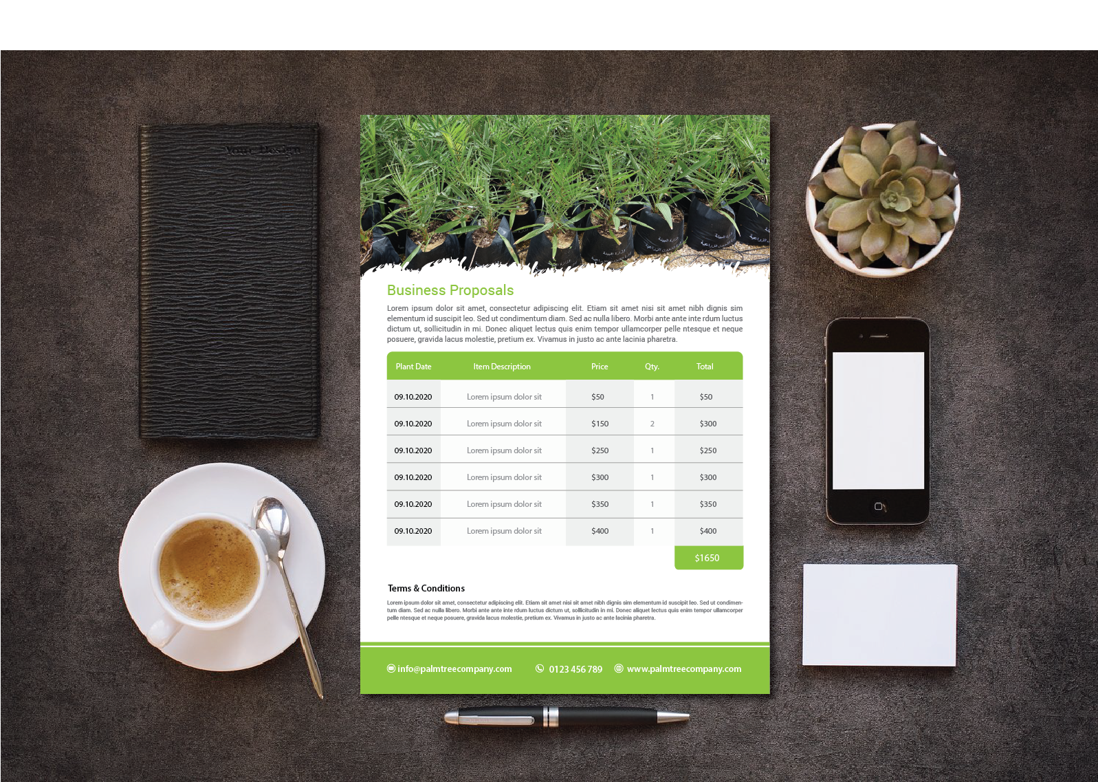 Word Template Design by alex989 for this project | Design #25769738