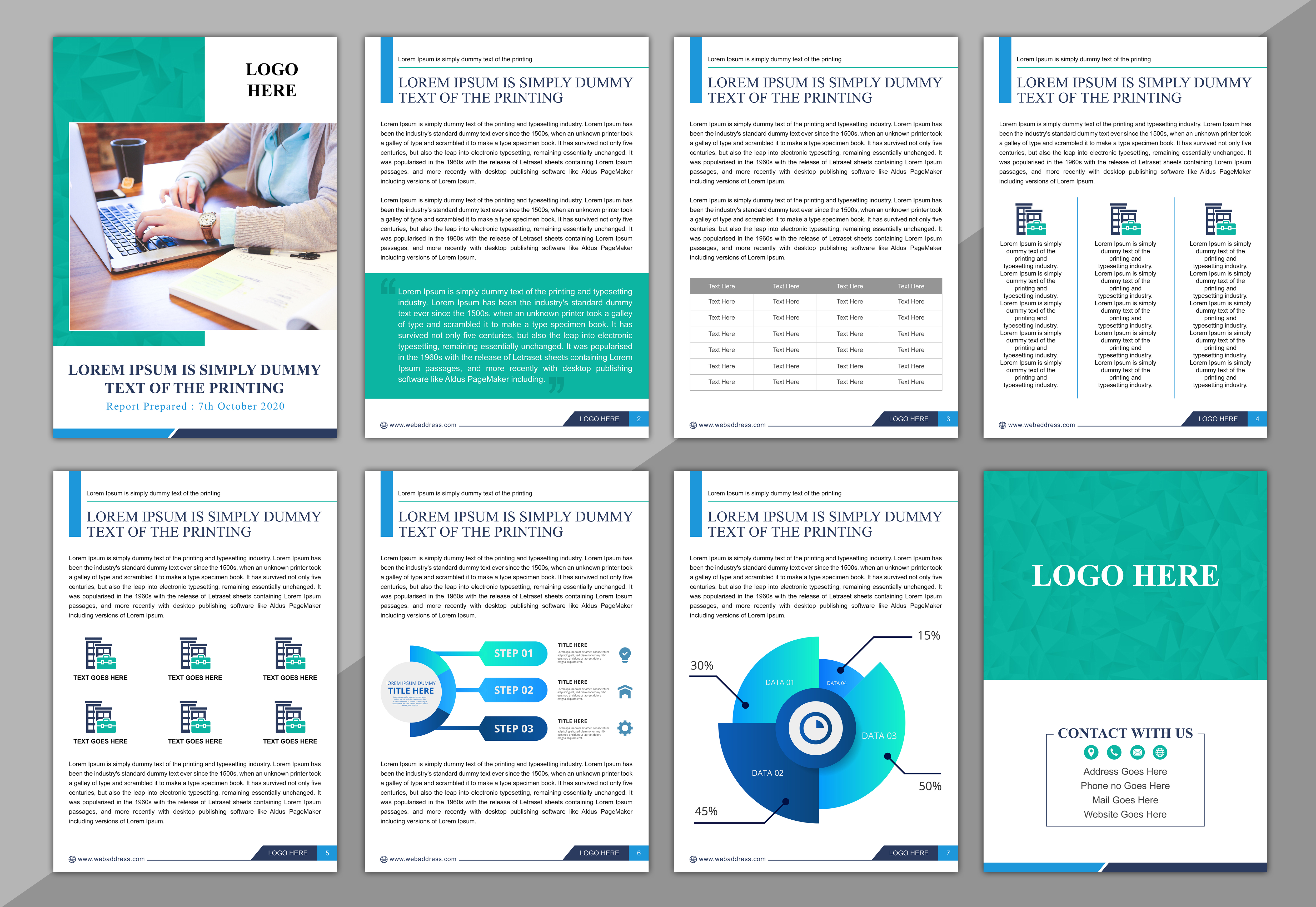 Word Template Design by Graphic Gallery for this project | Design #25543463