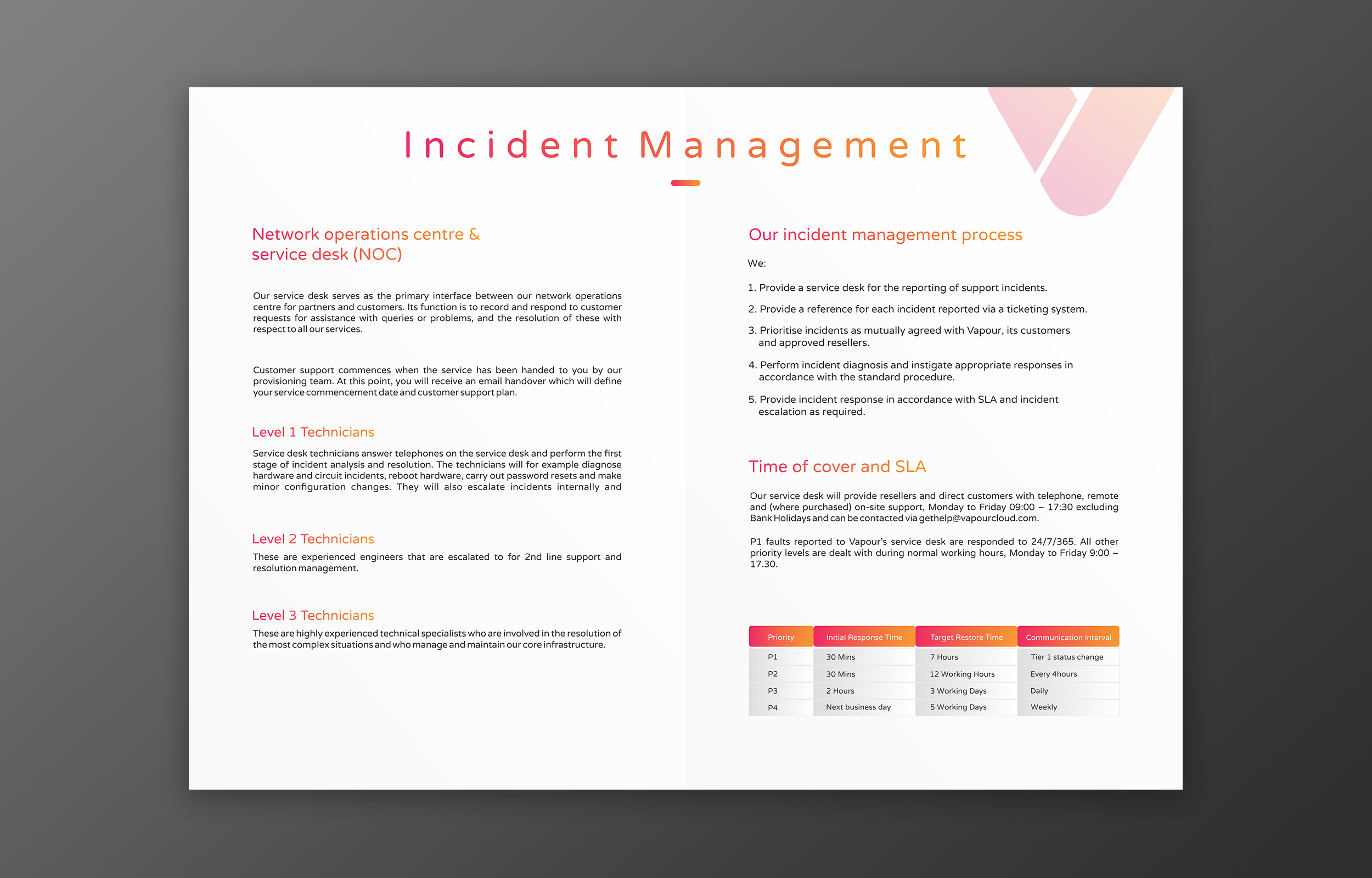 Brochure Design by ecorokerz for Vapour Cloud | Design #25503351