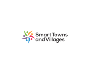 Smart Towns and Villages | Diseño de Logo por BNdesigner