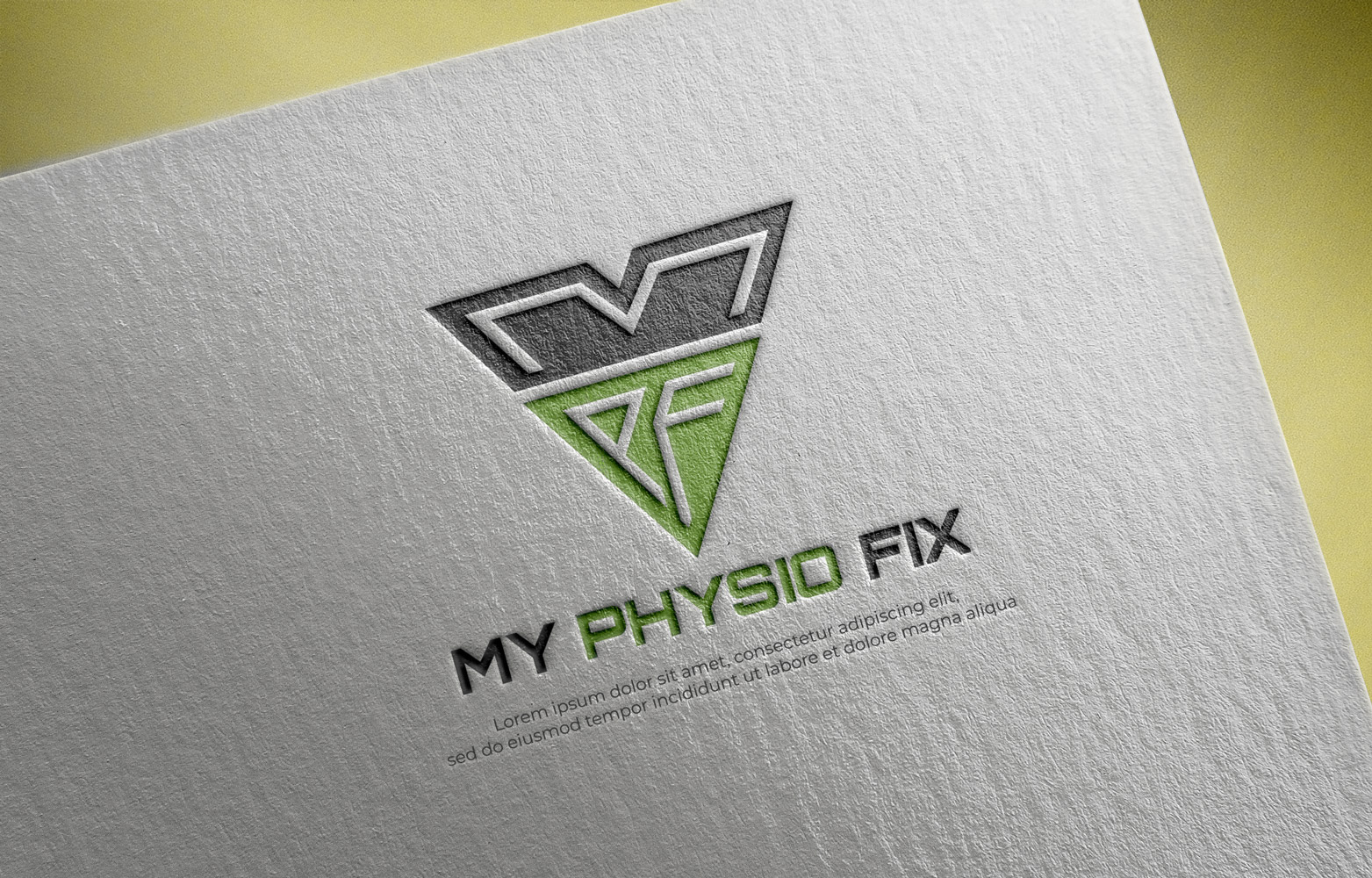Logo Design by Senpachie for My Physio Fix | Design #25506667