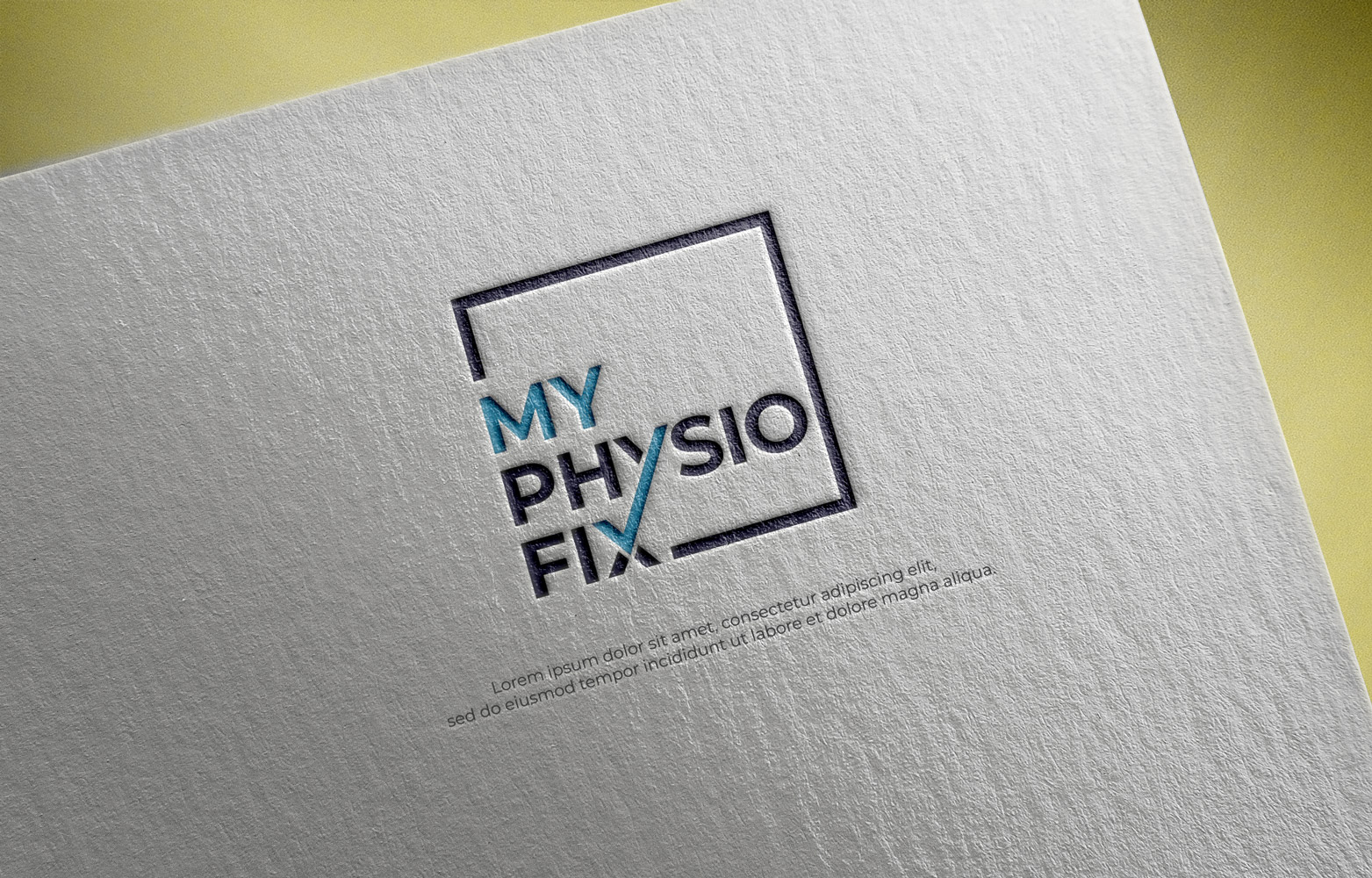 Logo Design by Senpachie for My Physio Fix | Design #25535887