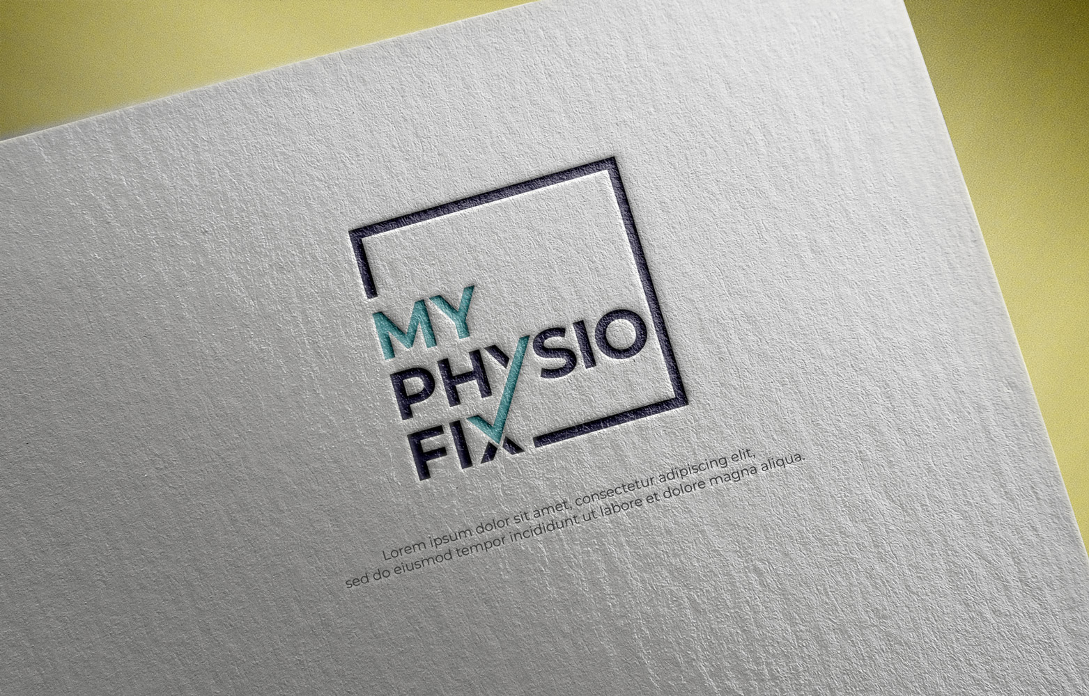 Logo Design by Senpachie for My Physio Fix | Design #25538758