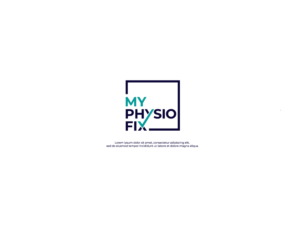 Logo Design by Senpachie for My Physio Fix | Design #25551646
