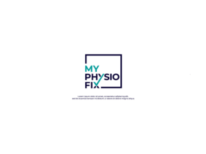 Logo Design by Senpachie for My Physio Fix | Design: #25551646