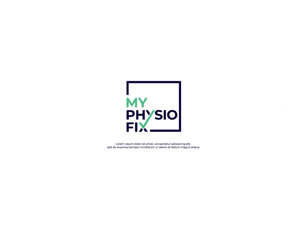 Logo Design by Senpachie for My Physio Fix | Design #25551647