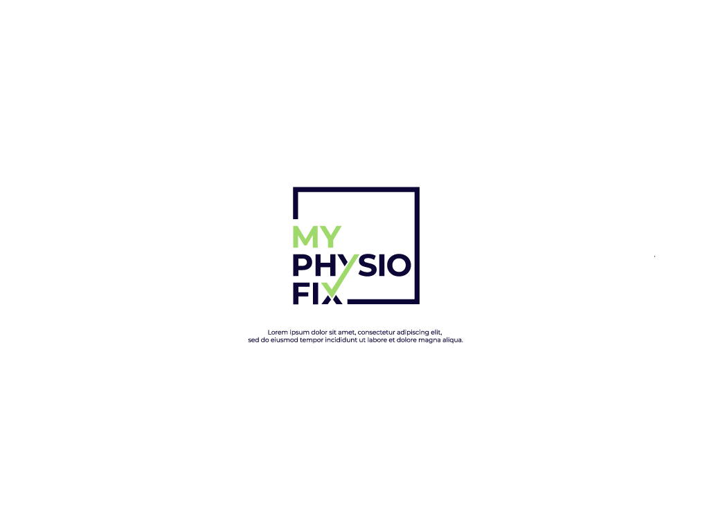 Logo Design by Senpachie for My Physio Fix | Design #25551649