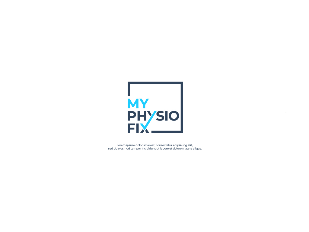 Logo Design by Senpachie for My Physio Fix | Design #25551651