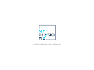 Logo Design by Senpachie for My Physio Fix | Design: #25551651
