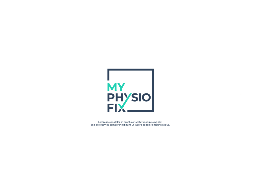 Logo Design by Senpachie for My Physio Fix | Design #25551654