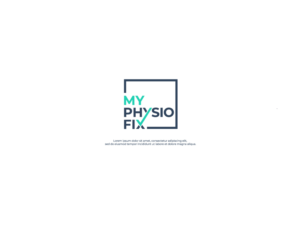 Logo Design by Senpachie for My Physio Fix | Design: #25551654