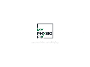 Logo Design by Senpachie for My Physio Fix | Design: #25551656