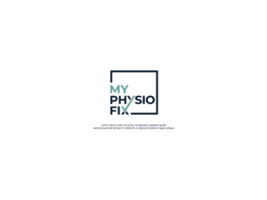 Logo Design by Senpachie for My Physio Fix | Design: #25551660