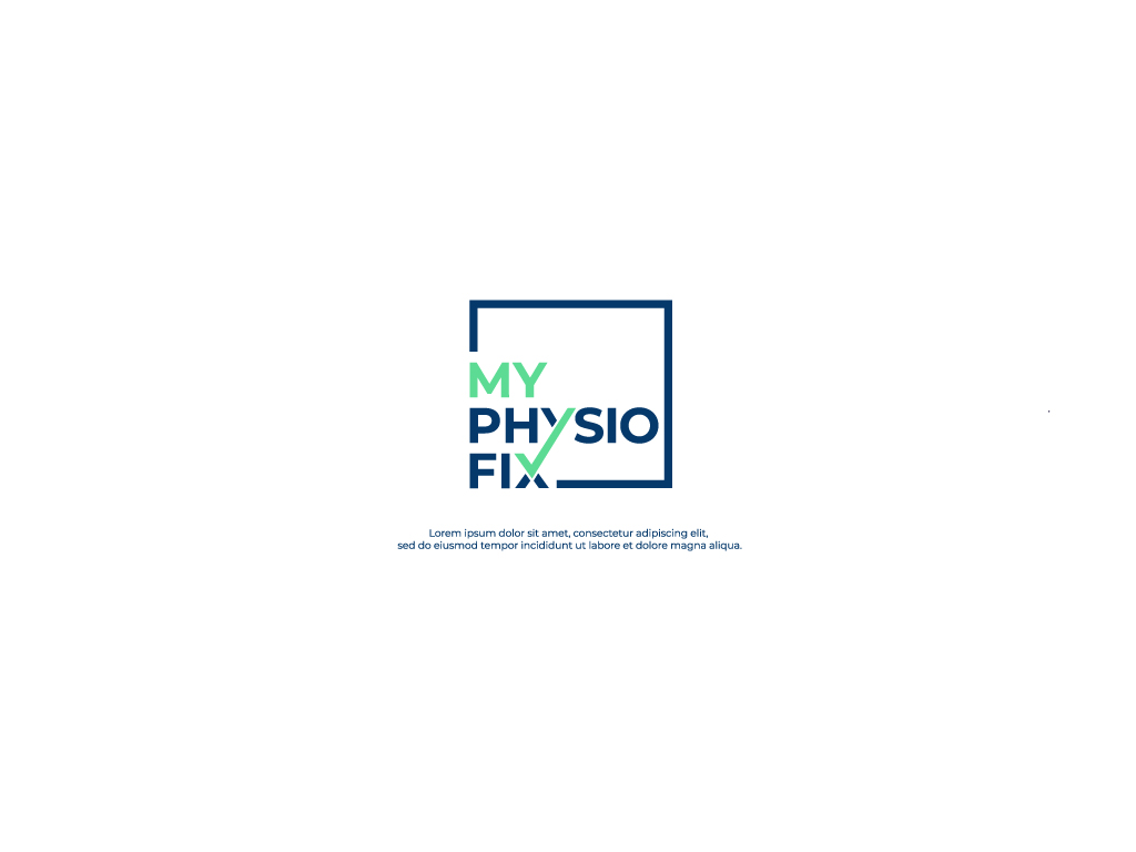 Logo Design by Senpachie for My Physio Fix | Design #25551667