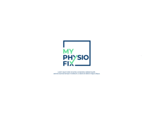 Logo Design by Senpachie for My Physio Fix | Design: #25551667