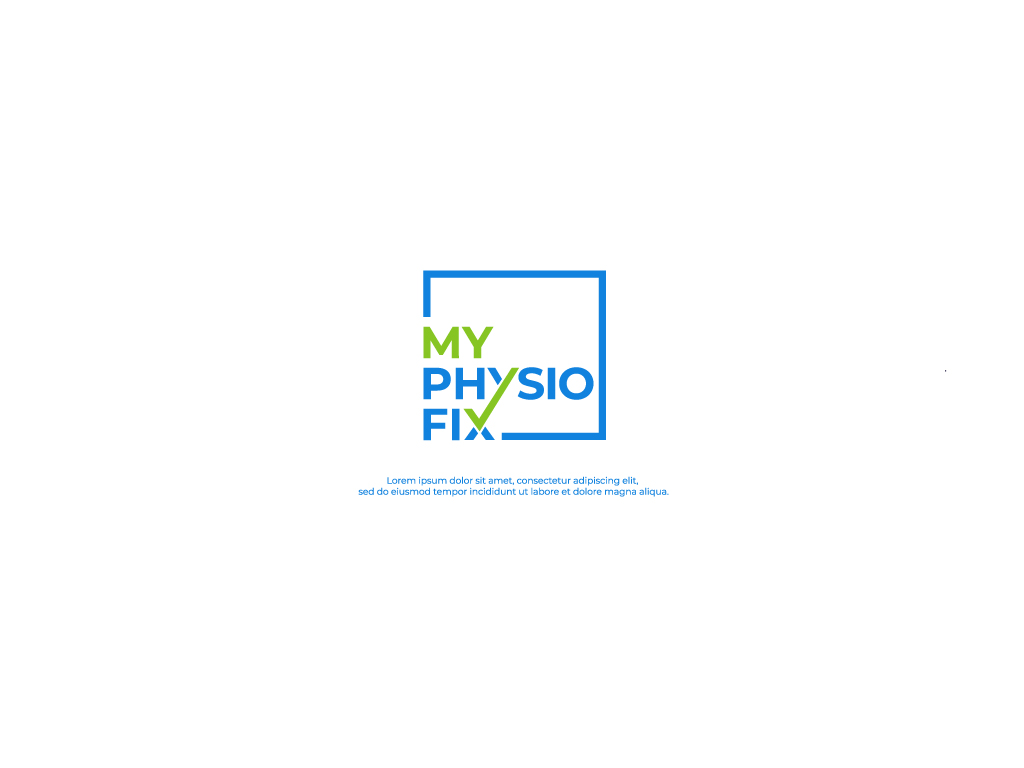 Logo Design by Senpachie for My Physio Fix | Design #25551668
