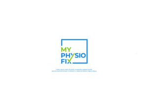 Logo Design by Senpachie for My Physio Fix | Design: #25551668