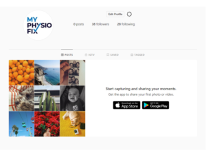 Logo Design by Senpachie for My Physio Fix | Design: #25570605