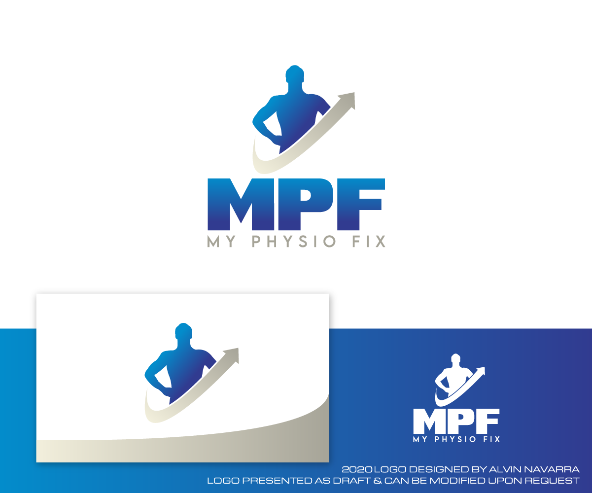 Logo Design by alvinnavarra for My Physio Fix | Design #25504649