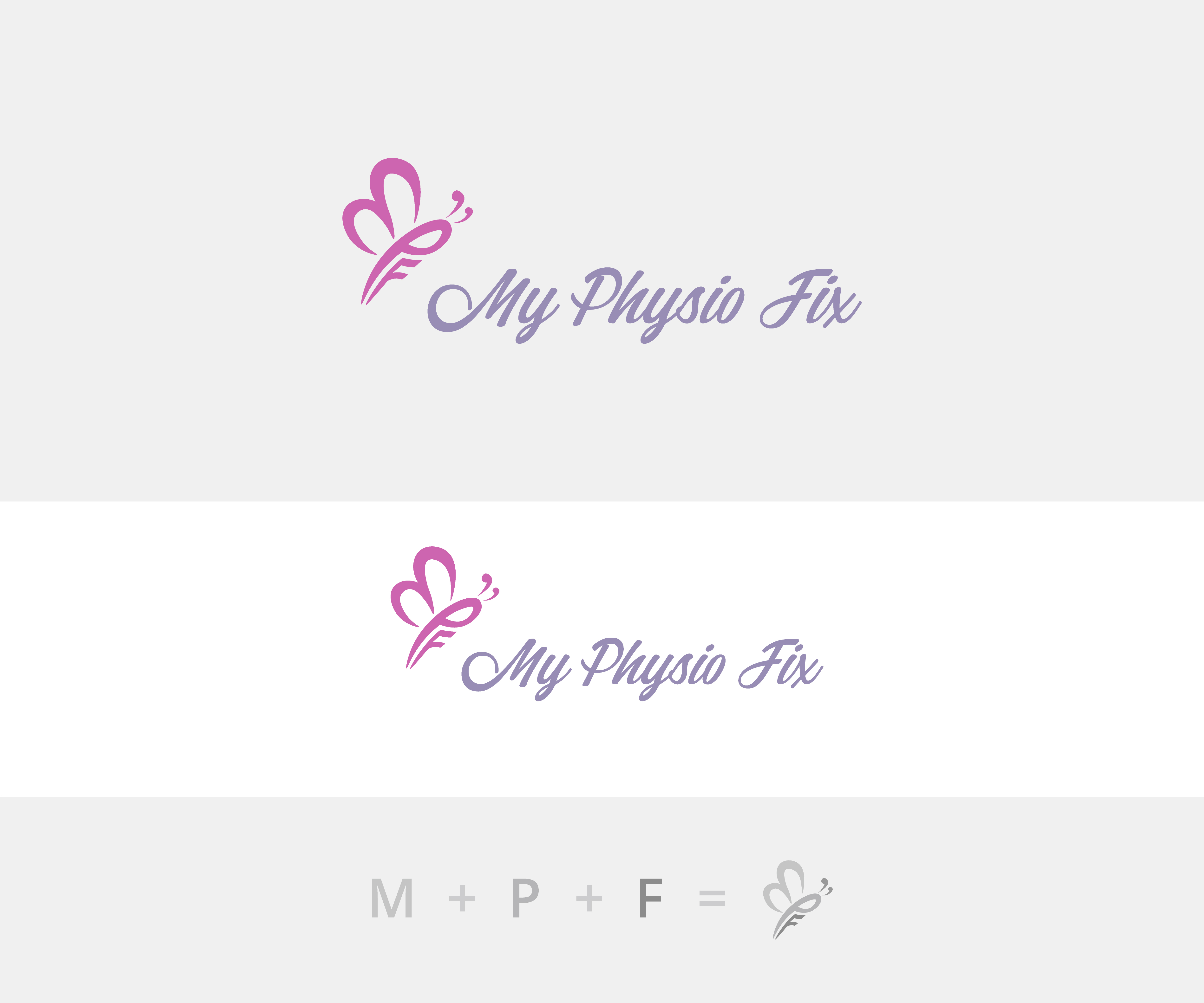 Logo Design by jnh for My Physio Fix | Design #25534832