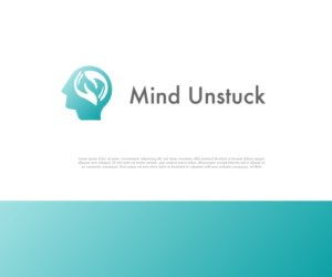 Mind Unstuck | Logo Design by Ng V Duc