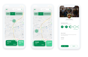 App Design for a petrol price in Nigeria | Design Application par mobileAppSL