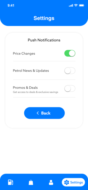 App Design for a petrol price in Nigeria | Design Application par Cynor Designs