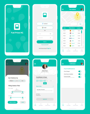 Design Application par Jesse Yusufu pour Zugotech Labs Ltd | Design : #25505552