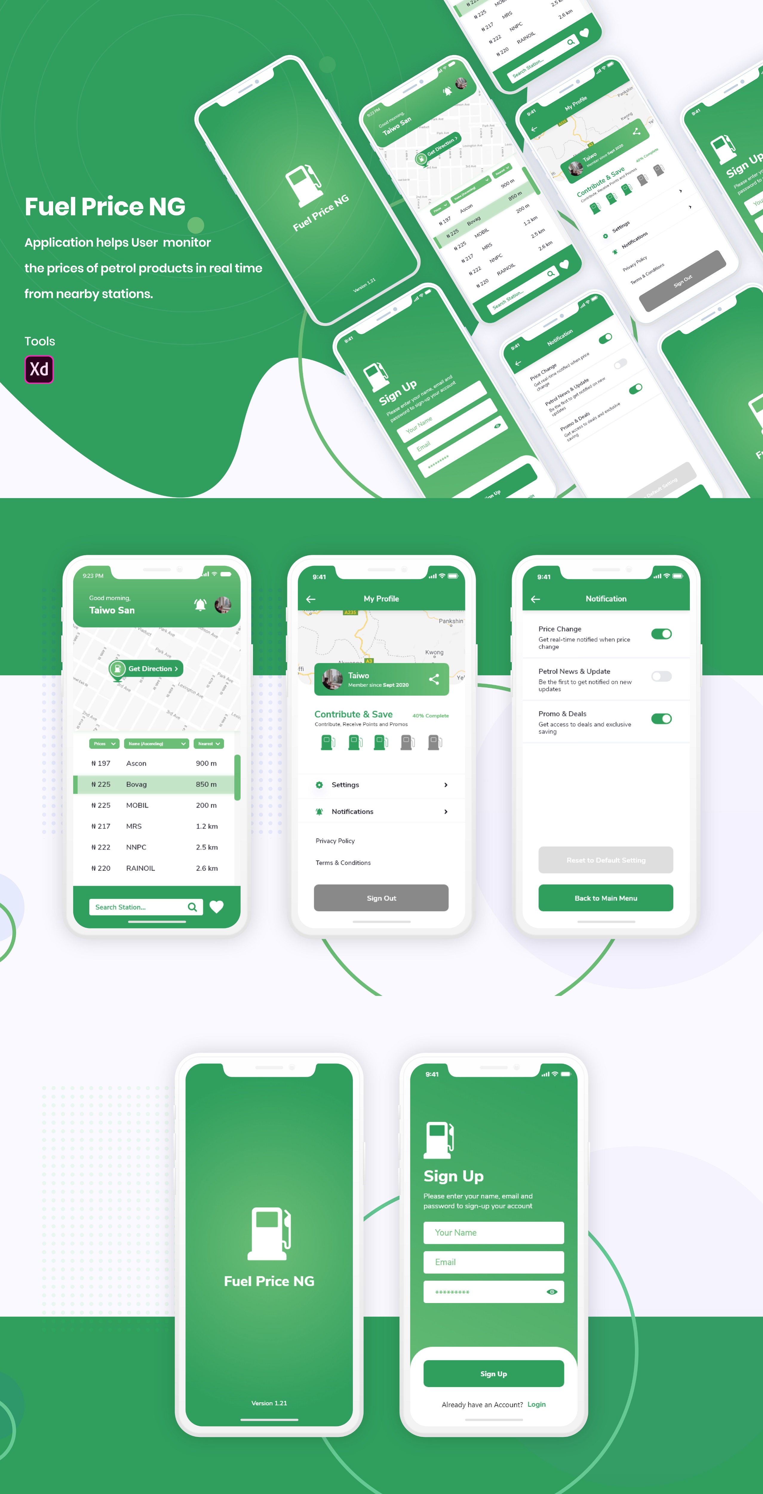 App Design by Chill Guy for Zugotech Labs Ltd | Design #25497307