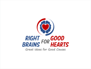 RIGHT BRAINS for GOOD HEARTS   is the brand and the name........   