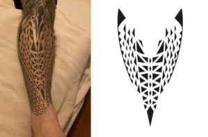 Tattoo Design by Vadim V for this project | Design: #25515677