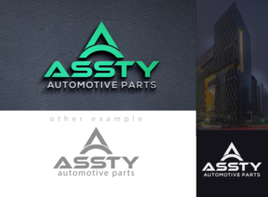 ASSTY automotive parts | Logo Design by mam1
