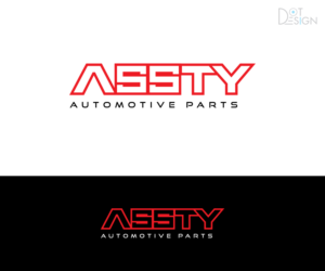 ASSTY automotive parts | Logo Design by Dot Design 3