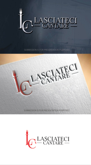 LasciateCi Cantare | Logo-Design von graphicevolution
