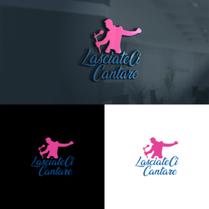 LasciateCi Cantare | Logo Design by ZiangArt_Studio