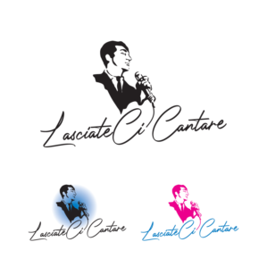 LasciateCi Cantare | Logo Design by Samantha Ward Design