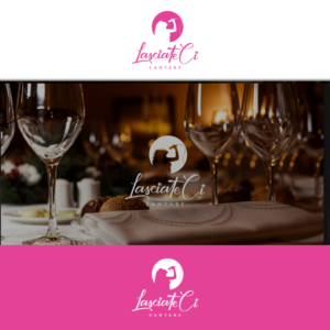 LasciateCi Cantare | Logo Design by tyaz 2