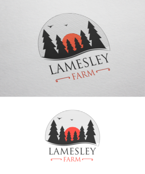 Lamesley Farm | Diseño de Logo por SAI DESIGNS