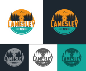 Lamesley Farm | Diseño de Logo por sushsharma99