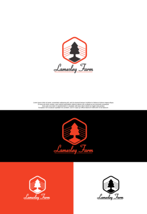 Lamesley Farm | Logo Design by siti MWDesign