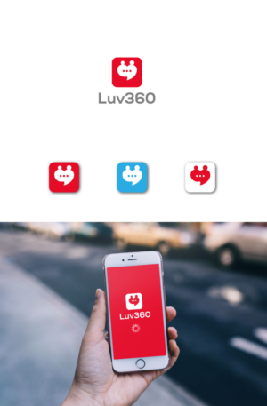 Luv360 or Love360 | Logo Design by hugrian