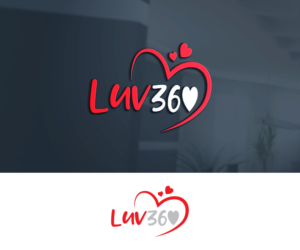 Luv360 or Love360 | Logo Design by BabAgori