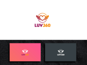 Luv360 or Love360 | Logo Design by ArtSamurai