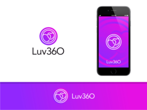Luv360 or Love360 | Logo Design by Atvento Graphics