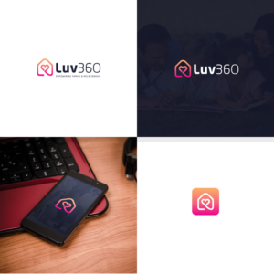 Luv360 or Love360 | Logo Design by ivan