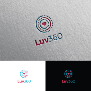 Luv360 or Love360 | Logo Design by Rii