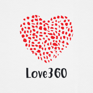Luv360 or Love360 | Logo Design by z a n a